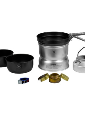 Stormkøkken - Trangia 25-6 - UL - Spritbrænder og nonstick - 3-4 personer