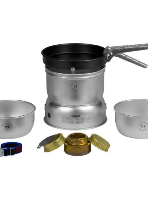 Stormkøkken - Trangia 27-3 - UL - Spritbrænder og nonstick - 1-2 personer