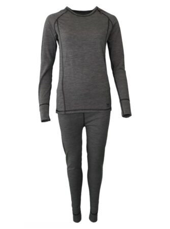 Accezzi Merino, skiundertøj, dame, grå