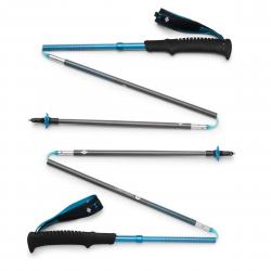 Black Diamond Distance Carbon Z Poles - Desert Sky - Str. 105 cm - Vandrestave
