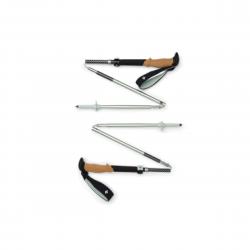 Black Diamond Pursuit Flz Trekking Poles - Black-Foam Green - Str. M/L - Vandrestave