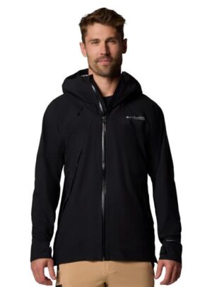 Columbia Northwest Explorer 3L Shell Mens, Black