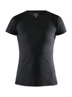 Craft - ADV Essence SS Slim Tee Kvinder - Black XL