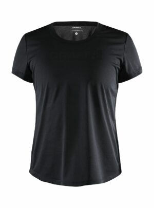Craft - Core Essence SS Mesh Tee Kvinder - Black L