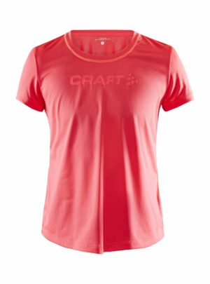 Craft - Core Essence SS Mesh Tee Kvinder - Crush XL