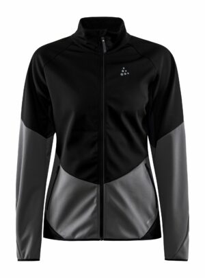 Craft - Glide jacket Kvinder - Black-Granite XL