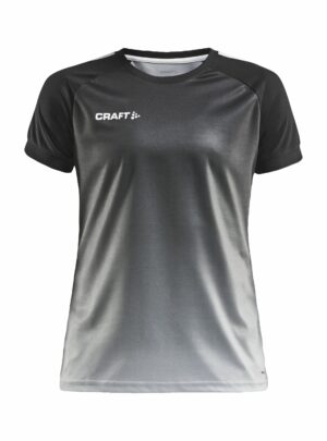 Craft - Pro Control Fade Jersey Kvinder - Black/White XL