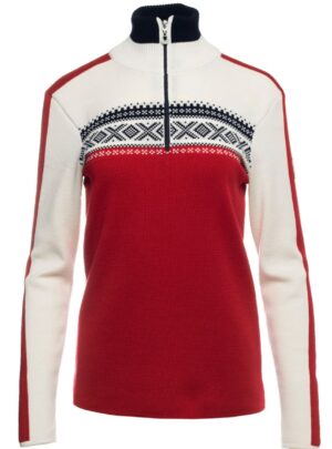 Dale of Norway Dystingen, sweater, dame, rød