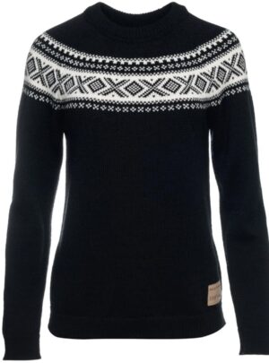 Dale of Norway Vågsøy, sweater, dame, sort
