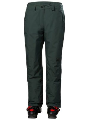 Helly Hansen Blizzard, skibukser, dame, mørkegrøn
