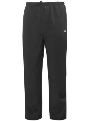 Helly Hansen Seven J, regnbukser, herre, sort