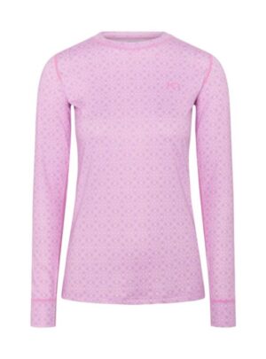 Kari Traa Fryd, skiundertrøje, dame, lyserød