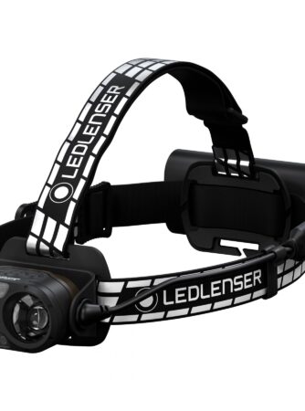 Ledlenser H19R Signature, pandelampe, sort