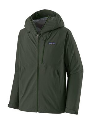 Patagonia Mens Granite Crest Rain Jacket, Old Growth Green