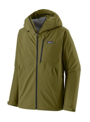Patagonia Mens Granite Crest Rain Jacket, Pond Green