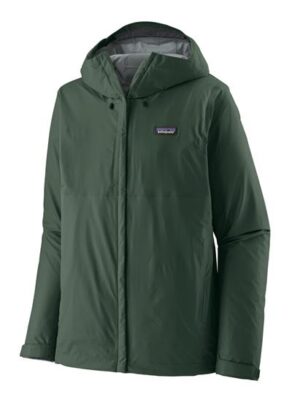 Patagonia Mens Torrentshell 3L Rain Jacket, Old Growth Green