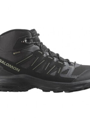 Salomon Grivola Mid GTX, vandresko, herre, sort