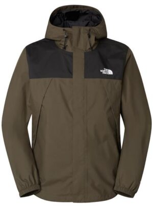 The North Face Mens Antora Jacket, New Taupe Green / Black