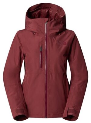 The North Face Womens Descendit Jacket, Sumac