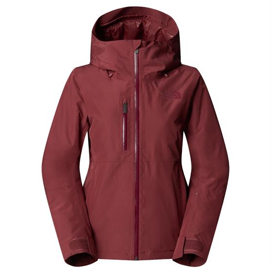 The North Face Womens Descendit Jacket, Sumac The North Face Womens Descendit Jacket, Sumac