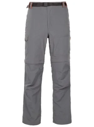 Trespass Rynne Zip Off Vandrebukser M Carbon XL