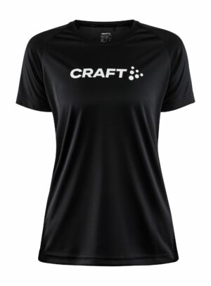 Craft - Core Unify Logo Tee Kvinder - Black XXL