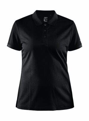 Craft - Core Unify Polo Shirt Kvinder - Black XXL