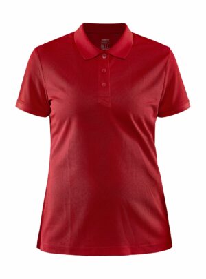 Craft - Core Unify Polo Shirt Kvinder - Bright Red M
