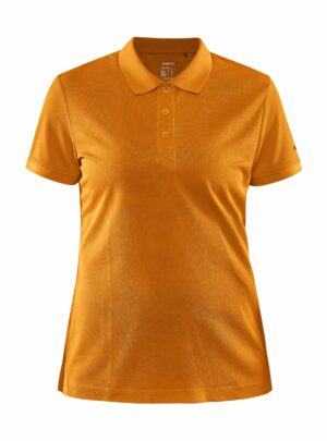 Craft - Core Unify Polo Shirt Kvinder - Tiger Melange L