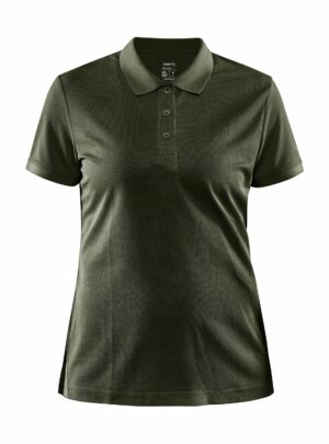 Craft - Core Unify Polo Shirt Kvinder - Woods Melange L