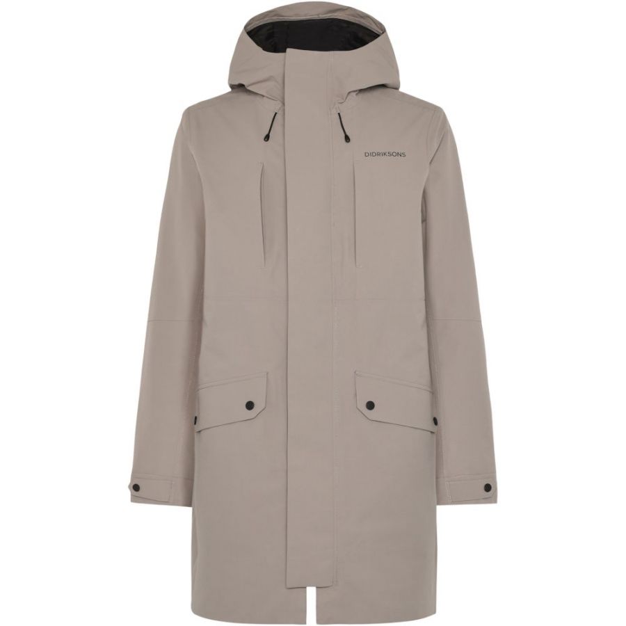 Didriksons Falke, parka, herre, beige Didriksons Falke, parka, herre, beige