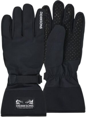 Didriksons Lovas, skihandsker, sort