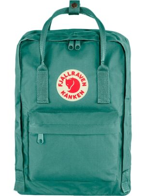 Fjällräven Kånken Laptop 13'' 13L-frost green - Skoletasker / -rygsække