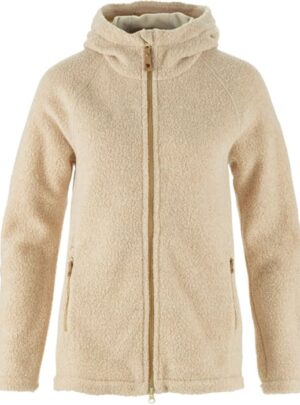 Fjällräven Kaitum Fleece Kvinder / Damer-dune beige-L - Fleecejakker og softshell