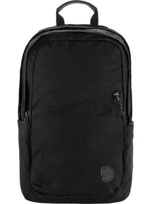 Fjällräven Räven 20 L rygsæk-black / black - Skoletasker / -rygsække