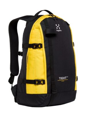 Haglöfs Tight Large, True Black / Bright Yellow