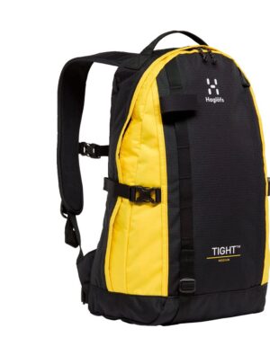 Haglöfs Tight Medium, True Black / Bright Yellow