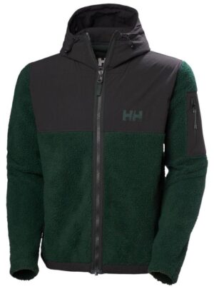Helly Hansen Patrol Pile, fleecejakke, herre, mørkegrøn