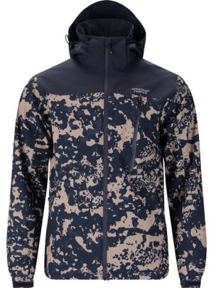 Weather Report Delton M AOP AWG Jacket Herre / Mænd 15000mm, salute-2XL - Regntøj, poncho