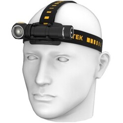 Armytek Wizard C2 Pro v4 Magnet USB+ABM01+18650 / XHP50.2 White / 2500 lm / TIR 70°:120° / 1x18650 - Lommelygte