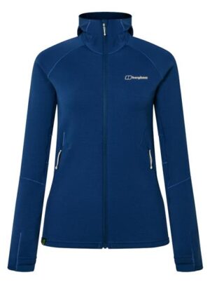 Berghaus Womens Kinetic Powerstretch Hoody, Dark Blue