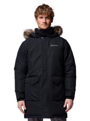 Columbia Cape Ridge Parka Mens, Black