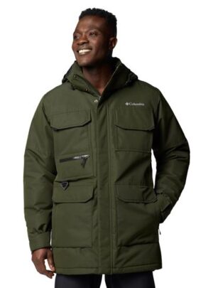 Columbia Landroamer II Parka Mens, Greenscape