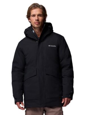 Columbia Street Heights Parka Mens, Black