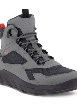 Ecco MX Mid GTX Herre / Mænd, steel magnet-45 - Vandrestøvler