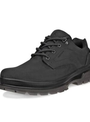 Ecco Rugged Track Waterproof Plain Toe Herre / Mænd, black-41 - Vandresko