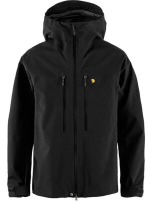Fjällräven Bergtagen GTX Pro Jacket Herre / Mænd 28.000mm-black-XL - Regntøj, poncho