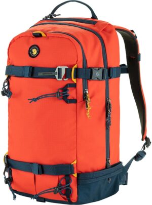 Fjällräven Bergtagen Touring 22-flame orange / mountain blue - Rygsække til sport