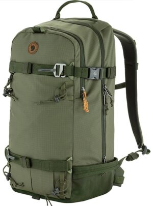 Fjällräven Bergtagen Touring 22-laurel green / deep forest - Rygsække til sport