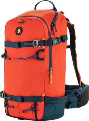 Fjällräven Bergtagen Touring 30 S/M-flame orange / mountain blue - Rygsække til sport